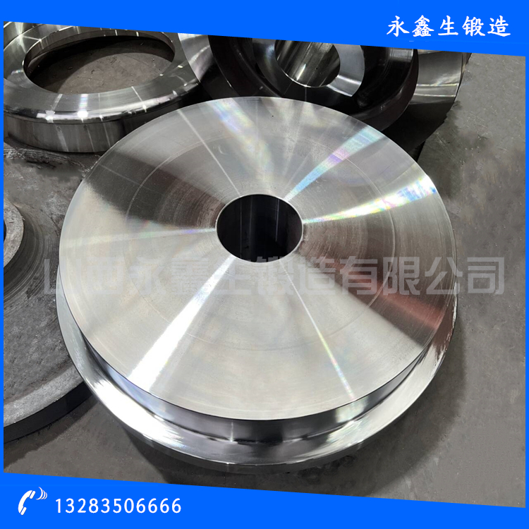 鋼包回轉車車輪鍛件