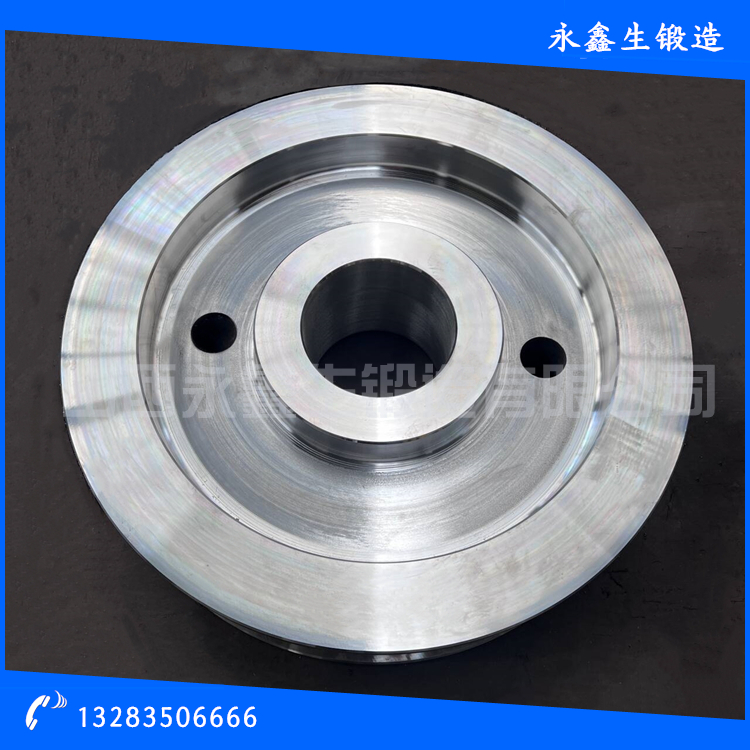 鐵水稱量車車輪鍛件