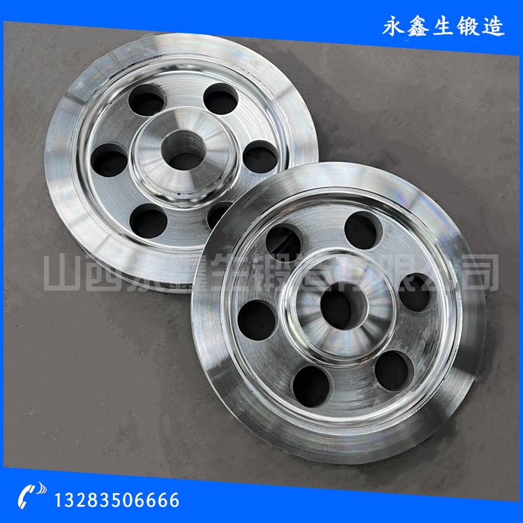 鐵水罐車輪鍛件