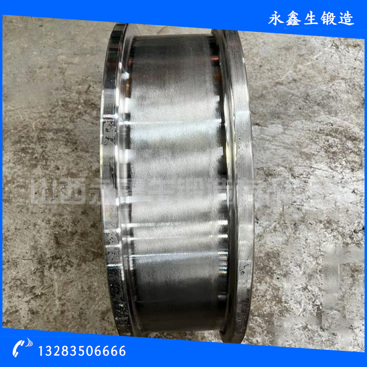 鋼水罐回轉車車輪鍛件