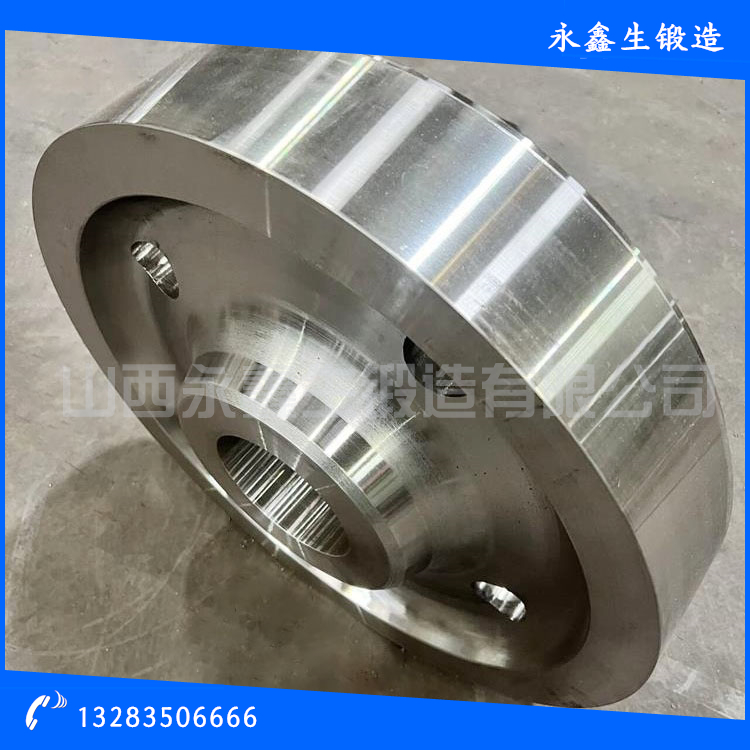 RH鋼水罐車車輪鍛件