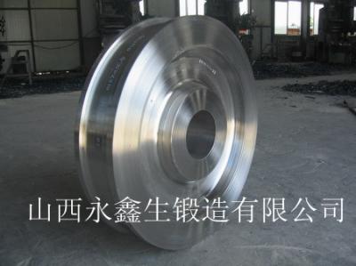 吊橋車輪 山西永鑫生鍛造 港口橋吊起重機械車輪鍛件