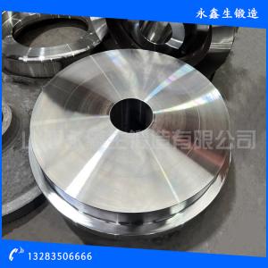 鋼包回轉車車輪鍛件