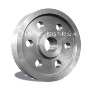 卸船機車輪 山西永鑫生鍛造 卸船機臺車輪 港口卸船機械臺車行走車輪鍛件