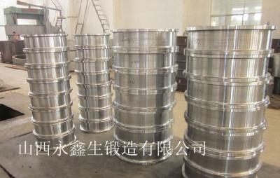 廠家供應 港口機械配件 山西永鑫生鍛造 港機車輪